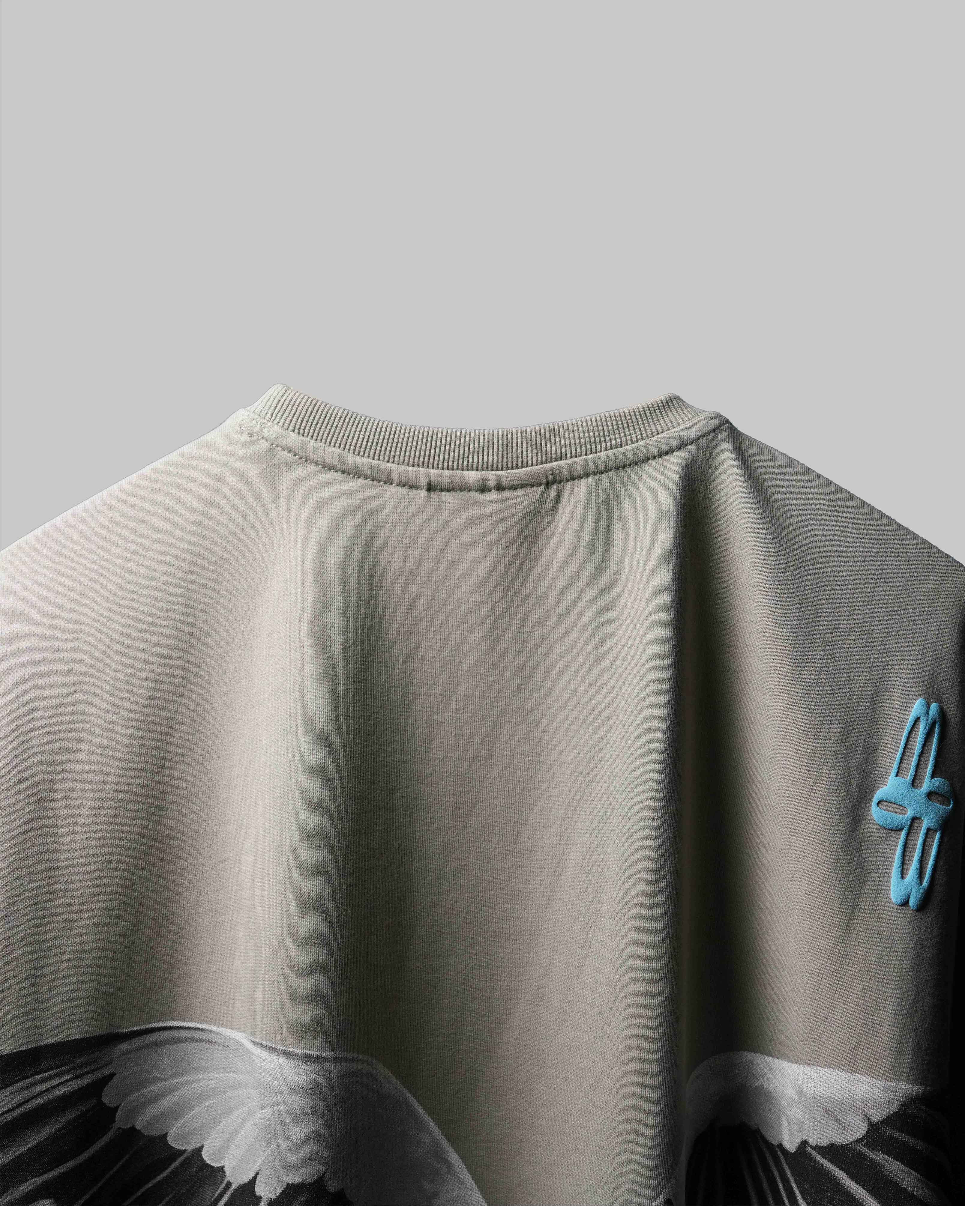 Grey Airborne T-Shirt